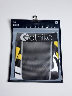 Ethika Men’s Underwear The Mid Size Medium Boxer Brief